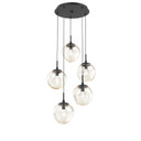 Pendants Multi-port/Cascade by Hammerton Studio ( 404 | CHB0066-05-MB-ZA-C01-L3 Aster ) 