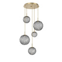 Pendants Multi-port/Cascade by Hammerton Studio ( 404 | CHB0092-05-GB-S-C01-L1 Gaia ) 
