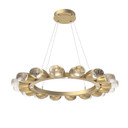 Mid. Chandeliers Ring/Halo by Hammerton Studio ( 404 | CHB0079-36-GB-PC-CA1-L3 Pebble ) 