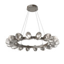Mid. Chandeliers Ring/Halo by Hammerton Studio ( 404 | CHB0079-36-GP-PC-CA1-L1 Pebble ) 