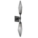 Sconces Double Glass by Hammerton Studio ( 404 | IDB0050-02-MB-CS-L1 Rock Crystal ) 