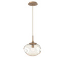 Mini Pendants Glass Down by Hammerton Studio ( 404 | LAB0068-01-NB-FA-C01-L1 Nebula ) 
