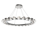 Large Chandeliers Ring/Halo by Hammerton Studio ( 404 | CHB0079-48-BS-PC-CA1-L1 Pebble ) 