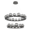 Large Chandeliers Ring/Halo by Hammerton Studio ( 404 | CHB0089-2B-GP-S-CA1-L3 Mesa ) 