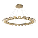 Large Chandeliers Ring/Halo by Hammerton Studio ( 404 | CHB0079-48-GB-PC-CA1-L3 Pebble ) 
