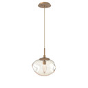 Mini Pendants Glass Down by Hammerton Studio ( 404 | LAB0068-01-NB-GA-C01-L1 Nebula ) 