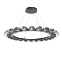Large Chandeliers Ring/Halo by Hammerton Studio ( 404 | CHB0079-48-GP-PC-CA1-L3 Pebble ) 