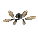 Semi-Flush Mts. Directional by Hammerton Studio ( 404 | CLB0049-01-MB-RB-L1 Aalto ) 