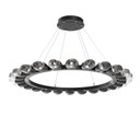 Large Chandeliers Ring/Halo by Hammerton Studio ( 404 | CHB0079-48-MB-PC-CA1-L3 Pebble ) 