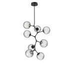 Pendants Glass Down by Hammerton Studio ( 404 | CHB0092-VB-MB-C-001-L1 Gaia ) 