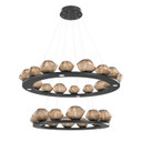 Large Chandeliers Ring/Halo by Hammerton Studio ( 404 | CHB0089-2B-MB-B-CA1-L3 Mesa ) 