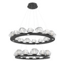 Large Chandeliers Ring/Halo by Hammerton Studio ( 404 | CHB0089-2B-MB-C-CA1-L3 Mesa ) 