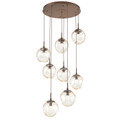 Pendants Multi-port/Cascade by Hammerton Studio ( 404 | CHB0066-08-BB-FA-C01-L1 Aster ) 