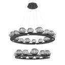 Large Chandeliers Ring/Halo by Hammerton Studio ( 404 | CHB0089-2B-MB-S-CA1-L1 Mesa ) 