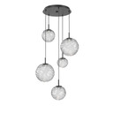 Pendants Multi-port/Cascade by Hammerton Studio ( 404 | CHB0092-05-MB-C-C01-L1 Gaia ) 