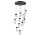 Pendants Multi-port/Cascade by Hammerton Studio ( 404 | CHB0067-11-MB-GC-C01-L1 Meteo ) 