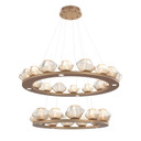 Large Chandeliers Ring/Halo by Hammerton Studio ( 404 | CHB0089-2B-NB-A-CA1-L3 Mesa ) 