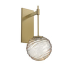 Sconces Single Glass by Hammerton Studio ( 404 | IDB0092-01-GB-A-L3 Gaia ) 