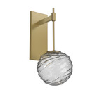 Sconces Single Glass by Hammerton Studio ( 404 | IDB0092-01-GB-C-L1 Gaia ) 