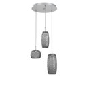 Mini Pendants 3 Light Cluster by Hammerton Studio ( 404 | CHB0091-03-CS-S-C01-L3 Vessel ) 