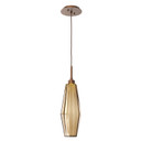 Mini Pendants Glass Down by Hammerton Studio ( 404 | LAB0049-19-BB-RB-C01-L1 Aalto ) 