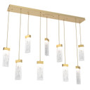 Linear/Island 4 Light + by Hammerton Studio ( 404 | PLB0042-09-GB-CG-C01-L3 Parallel ) 