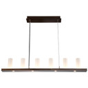 Linear/Island 4 Light + by Hammerton Studio ( 404 | PLB0033-0B-GP-FS-CA1-L1 Carlyle ) 