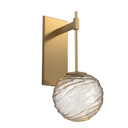Sconces Single Glass by Hammerton Studio ( 404 | IDB0092-01-NB-A-L3 Gaia ) 
