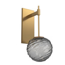 Sconces Single Glass by Hammerton Studio ( 404 | IDB0092-01-NB-S-L1 Gaia ) 