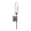 Sconces Single Glass by Hammerton Studio ( 404 | IDB0050-04-GP-CC-L3 Rock Crystal ) 