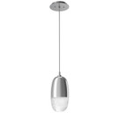 Mini Pendants Glass Down by Hammerton Studio ( 404 | LAB0079-01-CS-PC-C01-L1 Pebble ) 