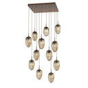 Pendants Multi-port/Cascade by Hammerton Studio ( 404 | CHB0067-12-BB-ZB-C01-L3 Meteo ) 