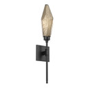 Sconces Single Glass by Hammerton Studio ( 404 | IDB0050-04-MB-CB-L3 Rock Crystal ) 