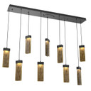 Linear/Island 4 Light + by Hammerton Studio ( 404 | PLB0042-09-MB-BG-C01-L1 Parallel ) 
