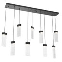 Linear/Island 4 Light + by Hammerton Studio ( 404 | PLB0042-09-MB-CR-C01-L3 Parallel ) 