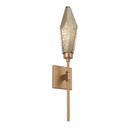 Sconces Single Glass by Hammerton Studio ( 404 | IDB0050-04-NB-CB-L3 Rock Crystal ) 