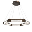 Mid. Chandeliers Ring/Halo by Hammerton Studio ( 404 | CHB0060-35-FB-GC-CA1-L3 Axis ) 