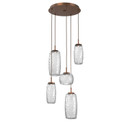 Pendants Multi-port/Cascade by Hammerton Studio ( 404 | CHB0091-05-BB-C-C01-L3 Vessel ) 