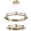 Mid. Chandeliers Ring/Halo by Hammerton Studio ( 404 | CHB0061-2B-GB-GC-CA1-L3 Glacier ) 