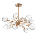 Large Chandeliers Starburst by Hammerton Studio ( 404 | PLB0039-0D-NB-C-001-L1 Gem ) 