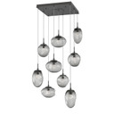 Pendants Multi-port/Cascade by Hammerton Studio ( 404 | CHB0069-09-GP-FS-C01-L1 Cosmos ) 