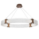 Large Chandeliers Ring/Halo by Hammerton Studio ( 404 | PLB0042-44-BB-CR-CA1-L1 Parallel ) 