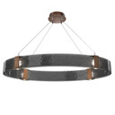 Large Chandeliers Ring/Halo by Hammerton Studio ( 404 | PLB0042-44-BB-SG-CA1-L3 Parallel ) 
