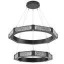Mid. Chandeliers Ring/Halo by Hammerton Studio ( 404 | CHB0061-2B-MB-GC-CA1-L1 Glacier ) 