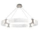 Large Chandeliers Ring/Halo by Hammerton Studio ( 404 | PLB0042-44-BS-CG-CA1-L3 Parallel ) 