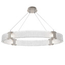 Large Chandeliers Ring/Halo by Hammerton Studio ( 404 | PLB0042-44-BS-CR-CA1-L1 Parallel ) 