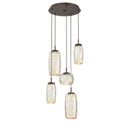 Pendants Multi-port/Cascade by Hammerton Studio ( 404 | CHB0091-05-FB-A-C01-L3 Vessel ) 