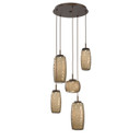 Pendants Multi-port/Cascade by Hammerton Studio ( 404 | CHB0091-05-FB-B-C01-L1 Vessel ) 