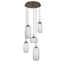 Pendants Multi-port/Cascade by Hammerton Studio ( 404 | CHB0091-05-FB-C-C01-L1 Vessel ) 
