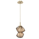 Mini Pendants Glass Down by Hammerton Studio ( 404 | LAB0089-01-GB-B-C01-L3 Mesa ) 